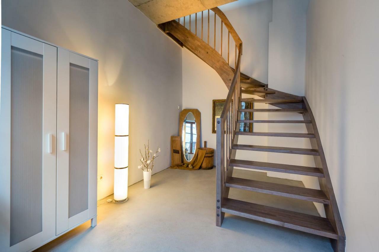 Appartamento Loft In The Middle Of Berlino Esterno foto