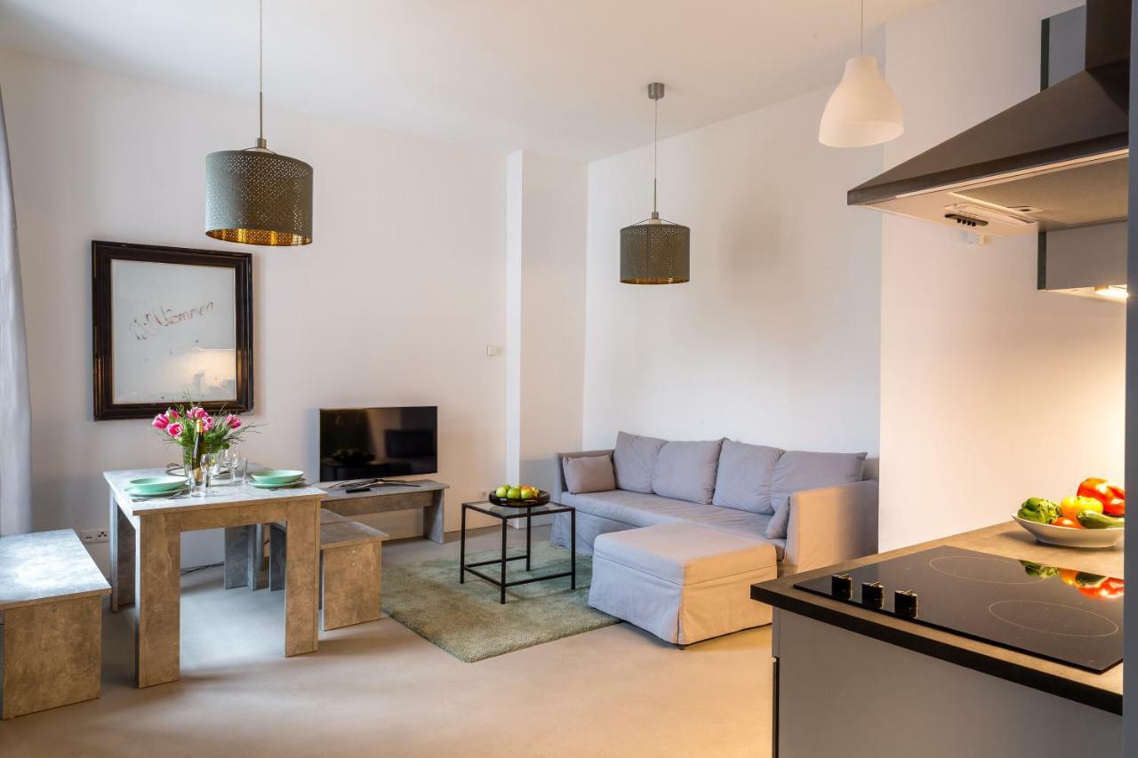 Appartamento Loft In The Middle Of Berlino Esterno foto