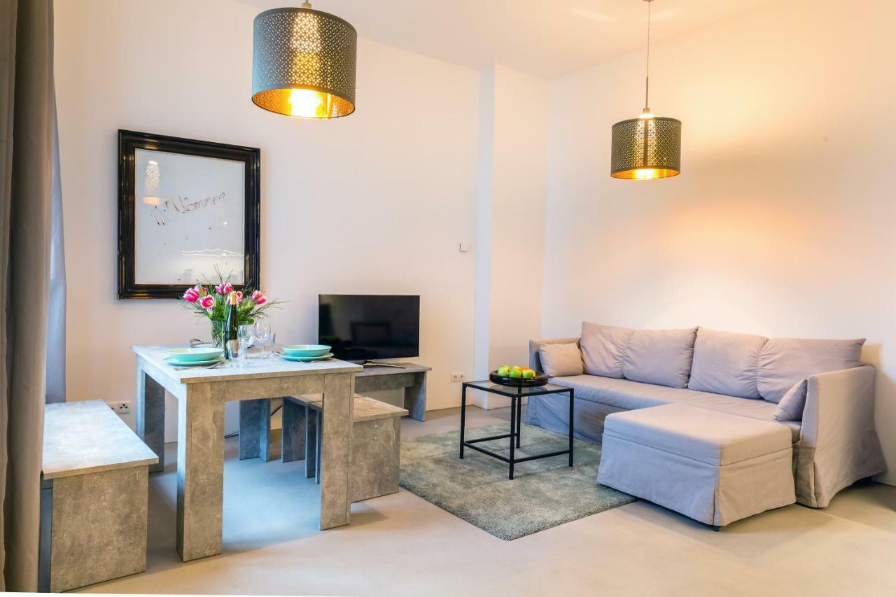 Appartamento Loft In The Middle Of Berlino Esterno foto