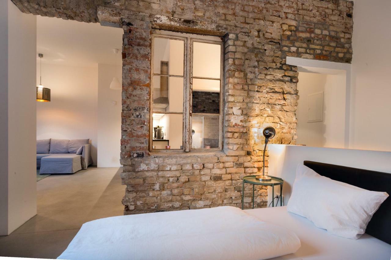 Appartamento Loft In The Middle Of Berlino Esterno foto