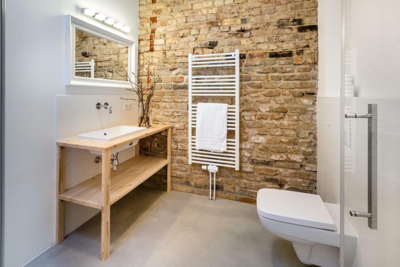 Appartamento Loft In The Middle Of Berlino Esterno foto